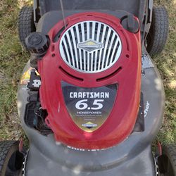 Craftsman Gas Lawn Mower Running 165 Dlls 