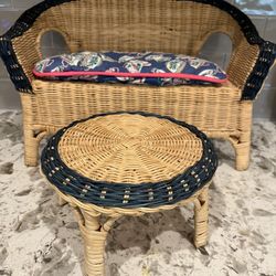 Doll Couch And Table