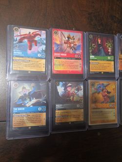 Lorcana singles