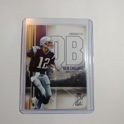 Tom Brady Football Card 