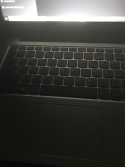 Lenovo ideapad 1 14’ inch laptop and a6-series