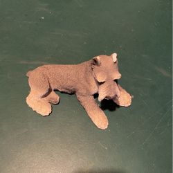 Schnauzer Puppy Statue 