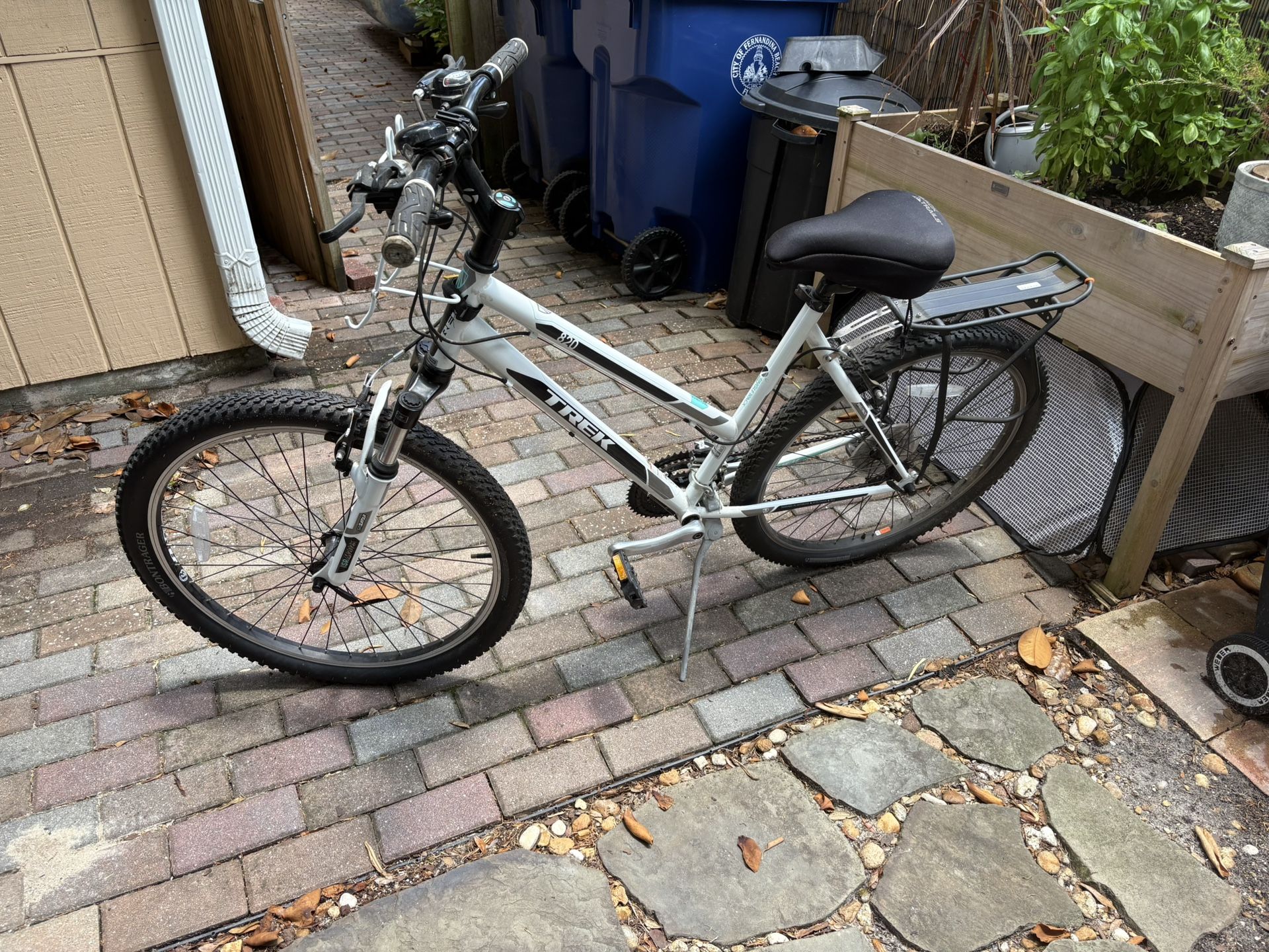 Ladies Hybrid Trek Bicycle