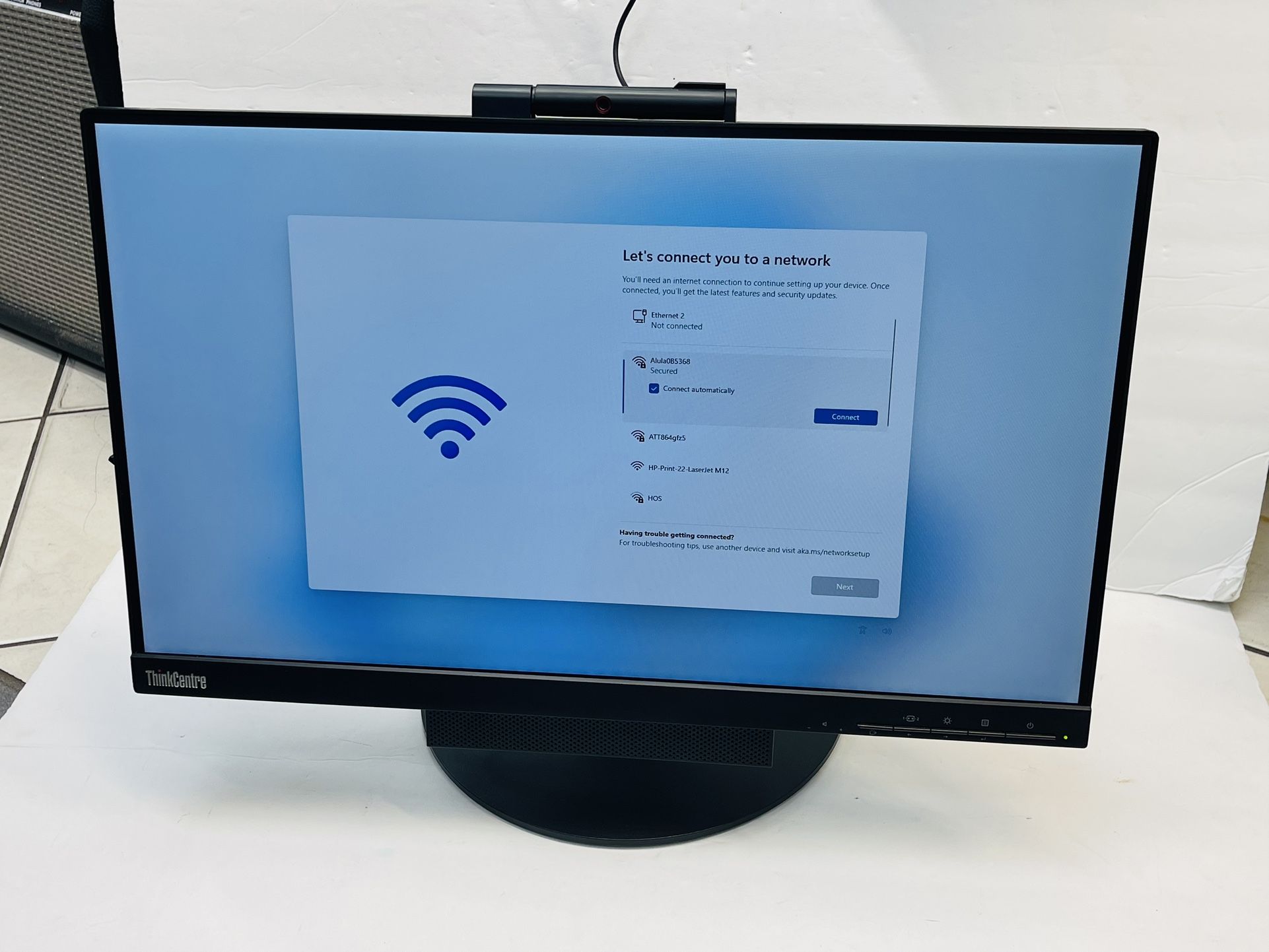 Lenovo ThinkCentre M75q AMD Ryzen PRO 3400GE 12gb ram, 256 SSD