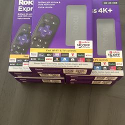 Roku Express 4K+