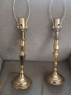 Brass Lamps