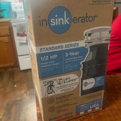 New Food Waster Disposer