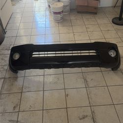 Toyota bumper