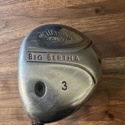 Callaway Big Bertha