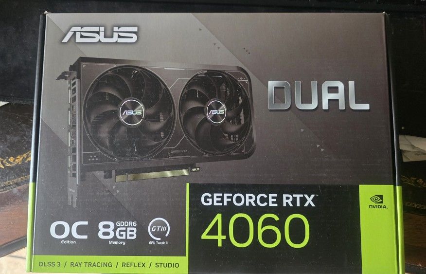 ASUS RTX 4060 OC DUAL V2