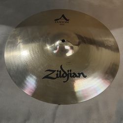 Zildjian 16" A Custom Crash Cymbal