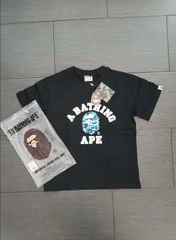 Bape black shirt