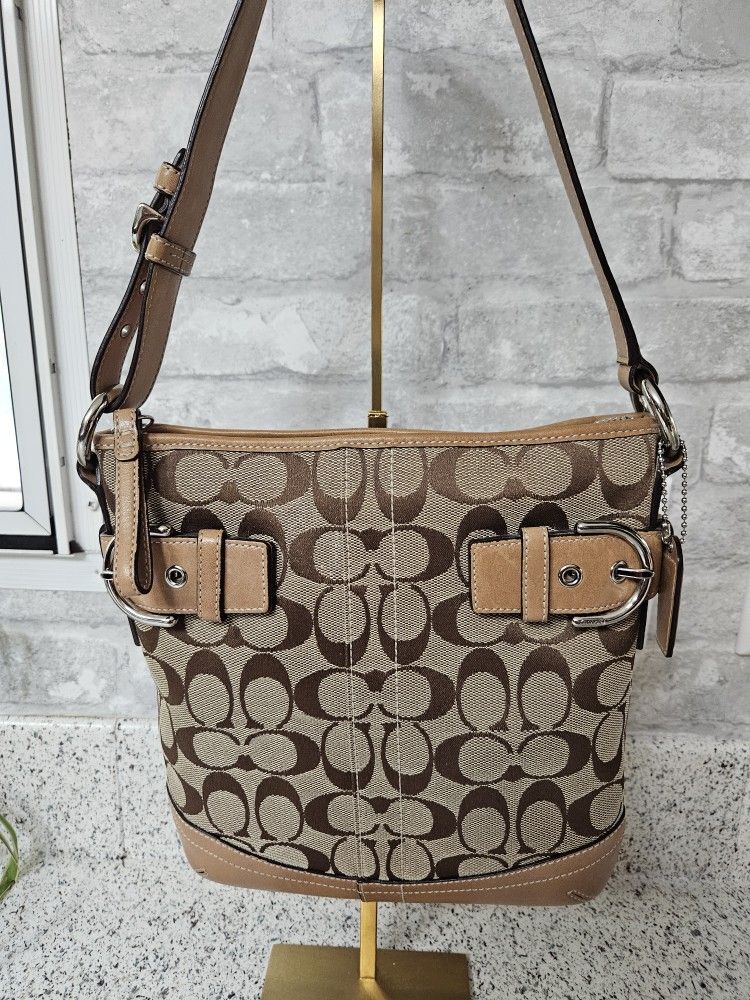 Coach Pristine Adjustable Shoulder Bag