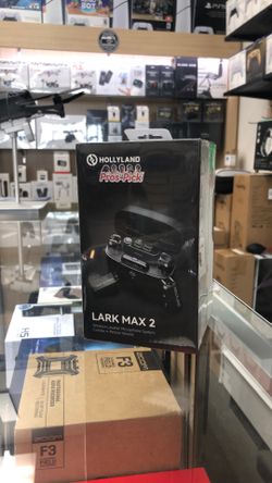 Hollyland Lank Max 2 Quad Wireless Mic