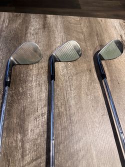 Set of 3 Golf Wedges