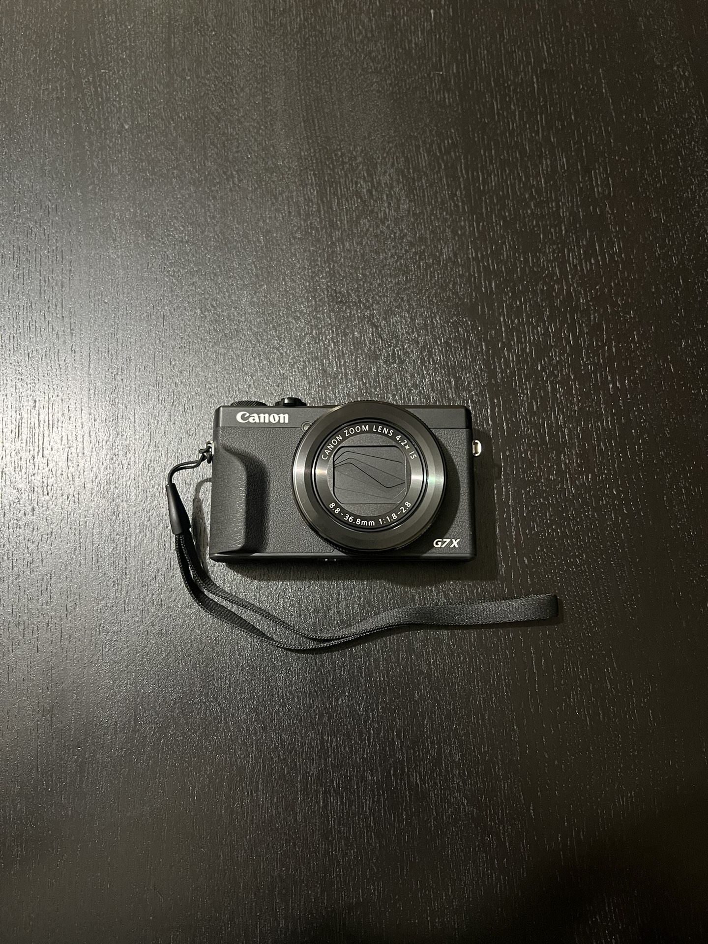 Canon PowerShot G7X Mark III 20.1 MP Digital Camera BLACK