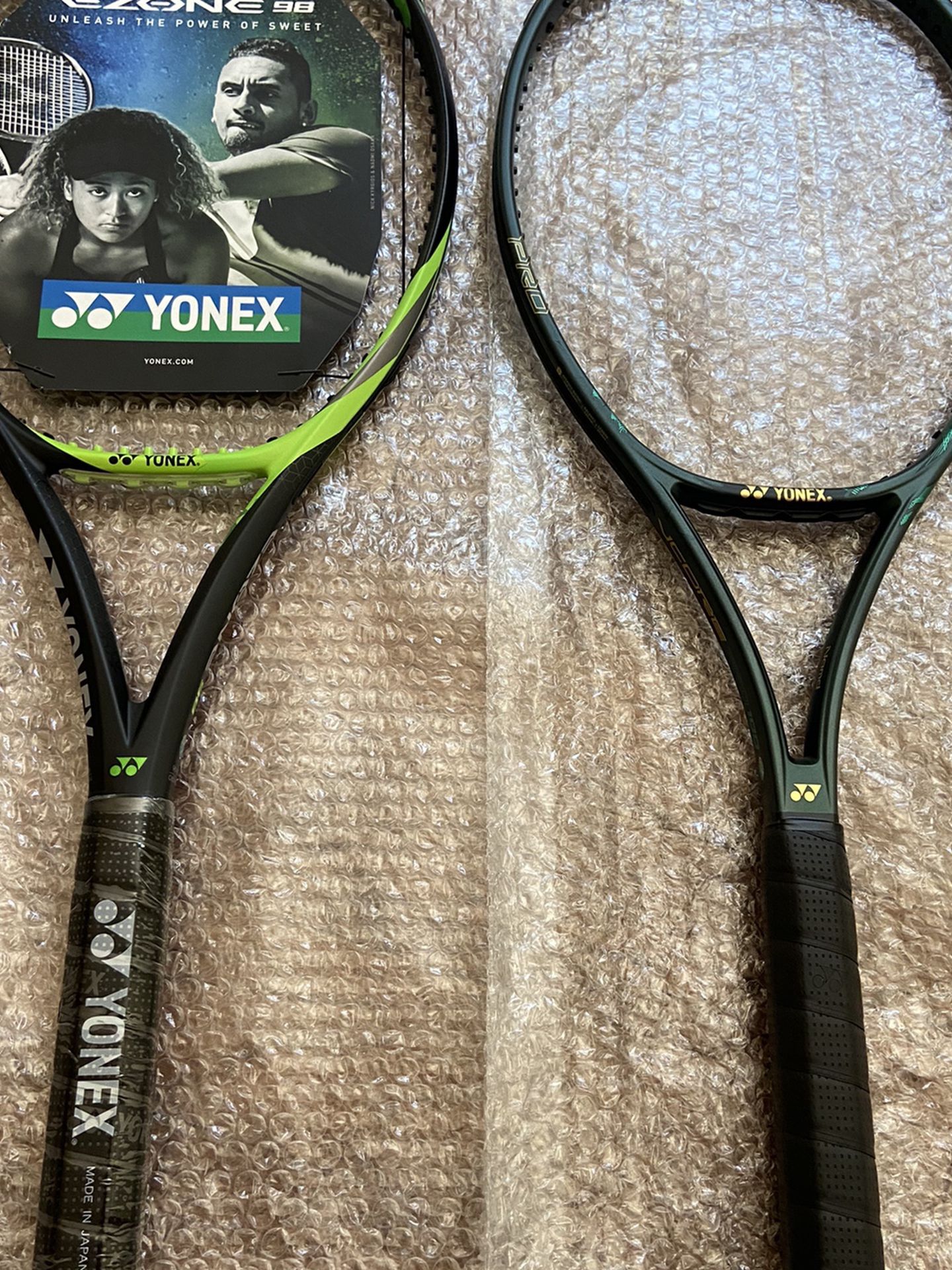 Tennis Rackets Yonex 2pieces Set