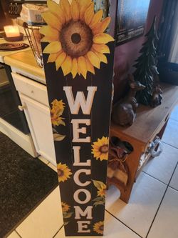 Sunflower sign
