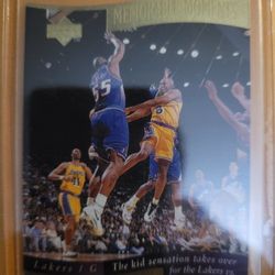97 UD Collector's Choice MM Kobe Bryant!
