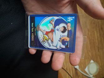 Dodger Don Luffy Card MINT CONDITION