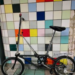 Dahon California Folding Bicycle – Japanese Classic – Good Working Condition
