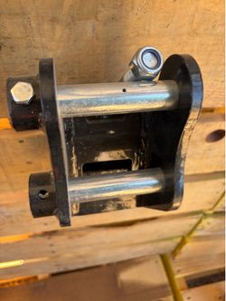 Heavy Duty Mini Excavator Quick Coupler / Attachment Bracket with Pins