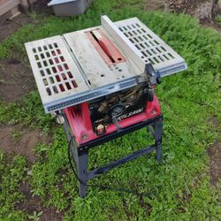 10" Table Saw