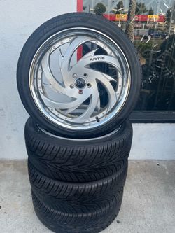 Artis wheels