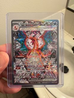 Charizard Obsidian Flames