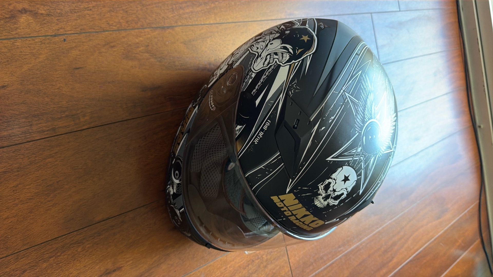 Motorcycle Helmet, Size Large