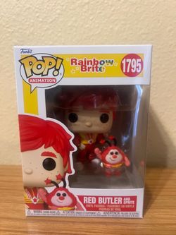Funko Pop Figure “Rainbow Brite - Red Butler”