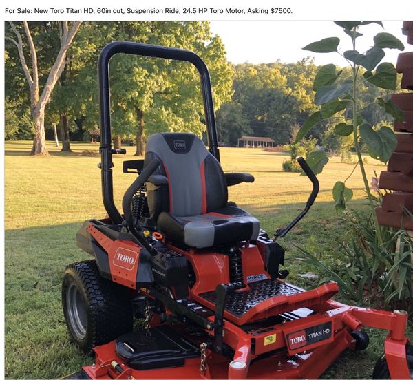 Commercial riding mower for Sale in Hamilton, OH OfferUp