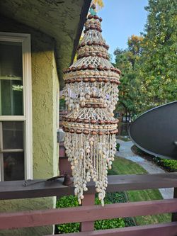 Seashell Wind Chime Hanging Decoration