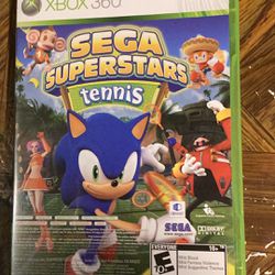 Sega Tennis Xbox 360