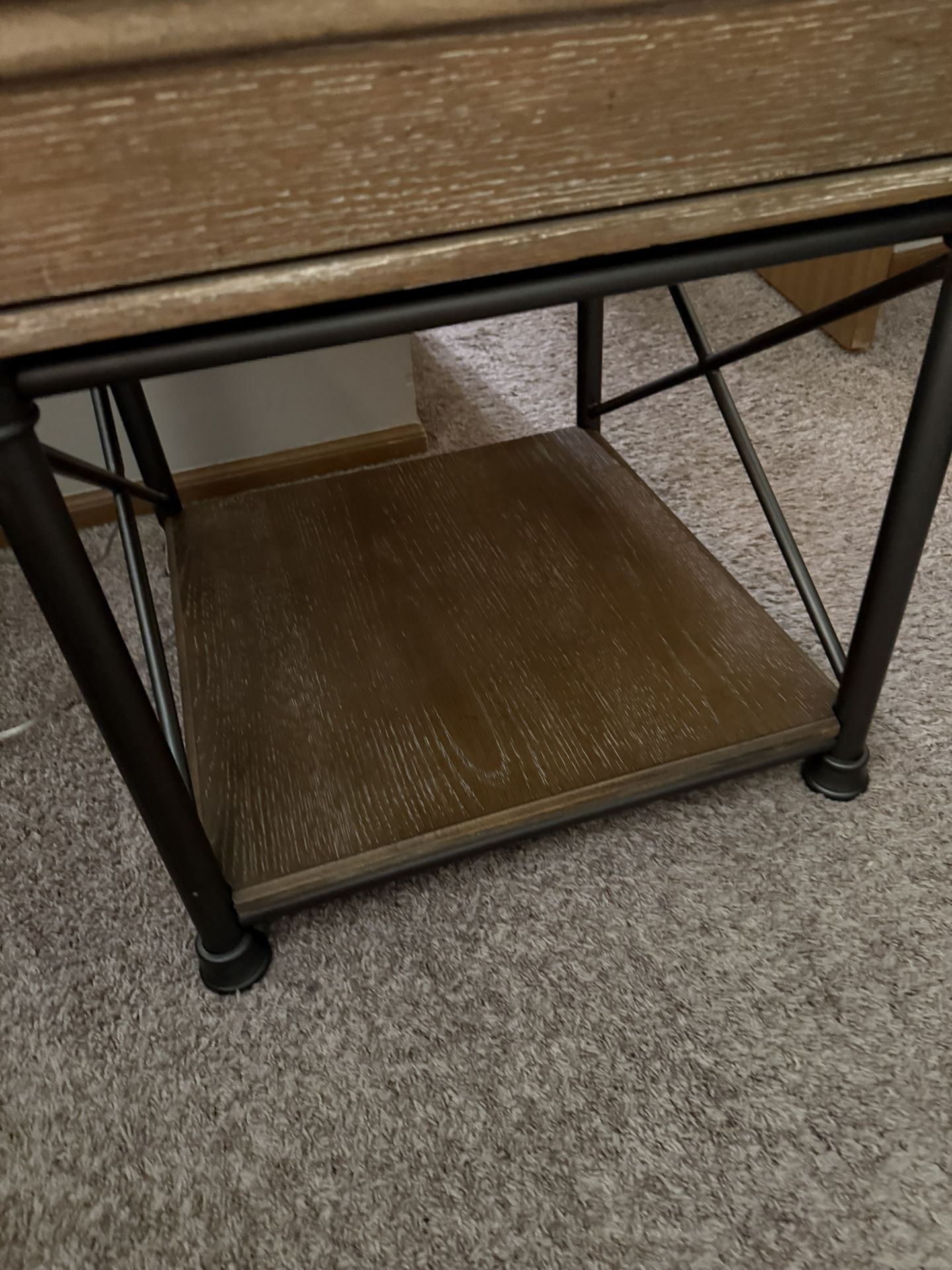 Distressed Night Or End Tables