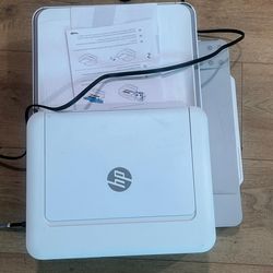 HP Envy Pro 6400 Series wireless multifunction printer.