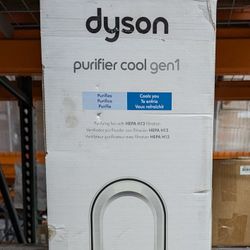 MULTIPLE UNITS AVAILABLE: Dyson TP10 Purifiers (White/Silver)
