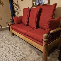 Wood & Rought Iron Furniture.  Best Offer