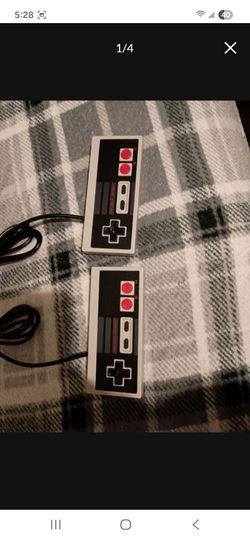 2 NES USB Classic Retro Classic Controller For PC/Mac/Raspberry Pi.