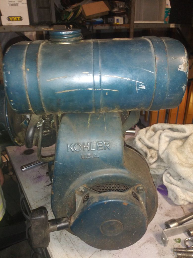 Kohler k91t side shaft engine