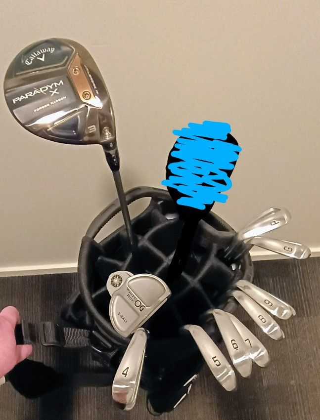 Callaway/Mizuno Pro Golf Clubs and + Callaway Golf Bag