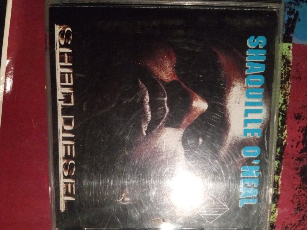 Shaquille O'Neal Shaq Diesel CD Album