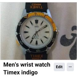Men's Timex Indigo Wrist Watch