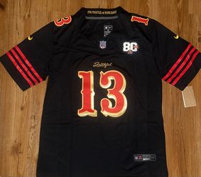 San Francisco 49ers Rivalries black Purdy  small medium large XL 2X 3X