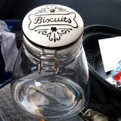 Very Nice Biscuit Dog Cookie Jar