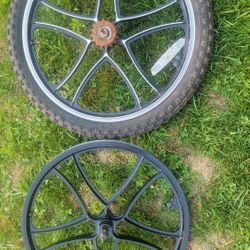 Bmx 20" Mag Wheels