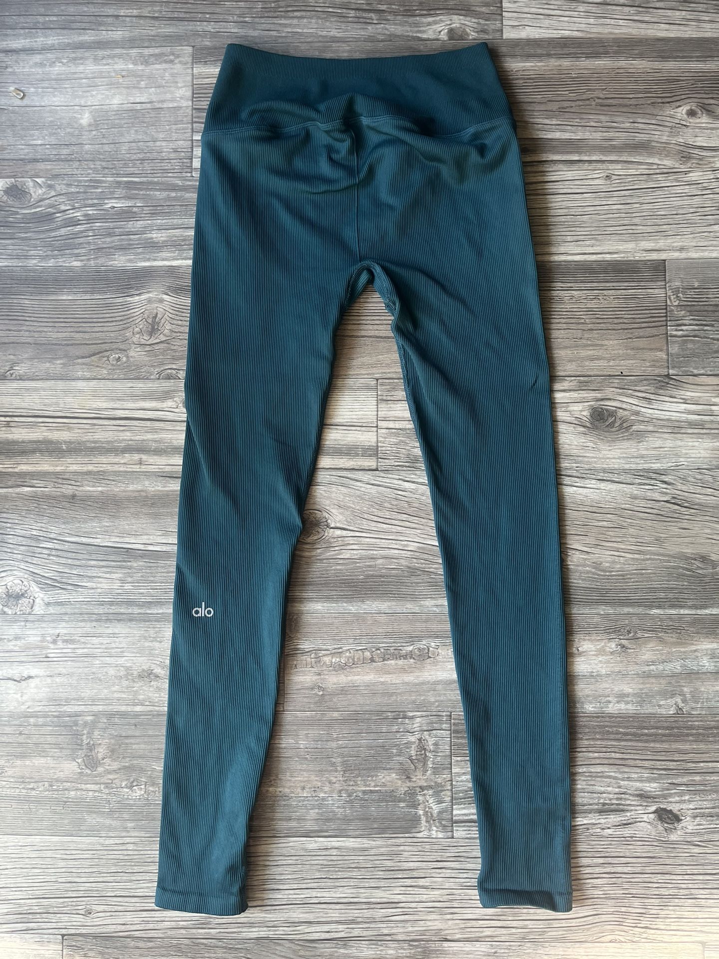 Alo Seamless Ribbed High Waisted Leggings