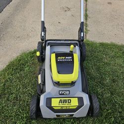 Brand New AWD Self-Propelled Ryobi Mower