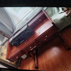 Real Wood 4 Ft Desk. 