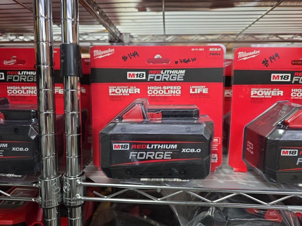 Milwaukee M18 Forge 8.0 Battery